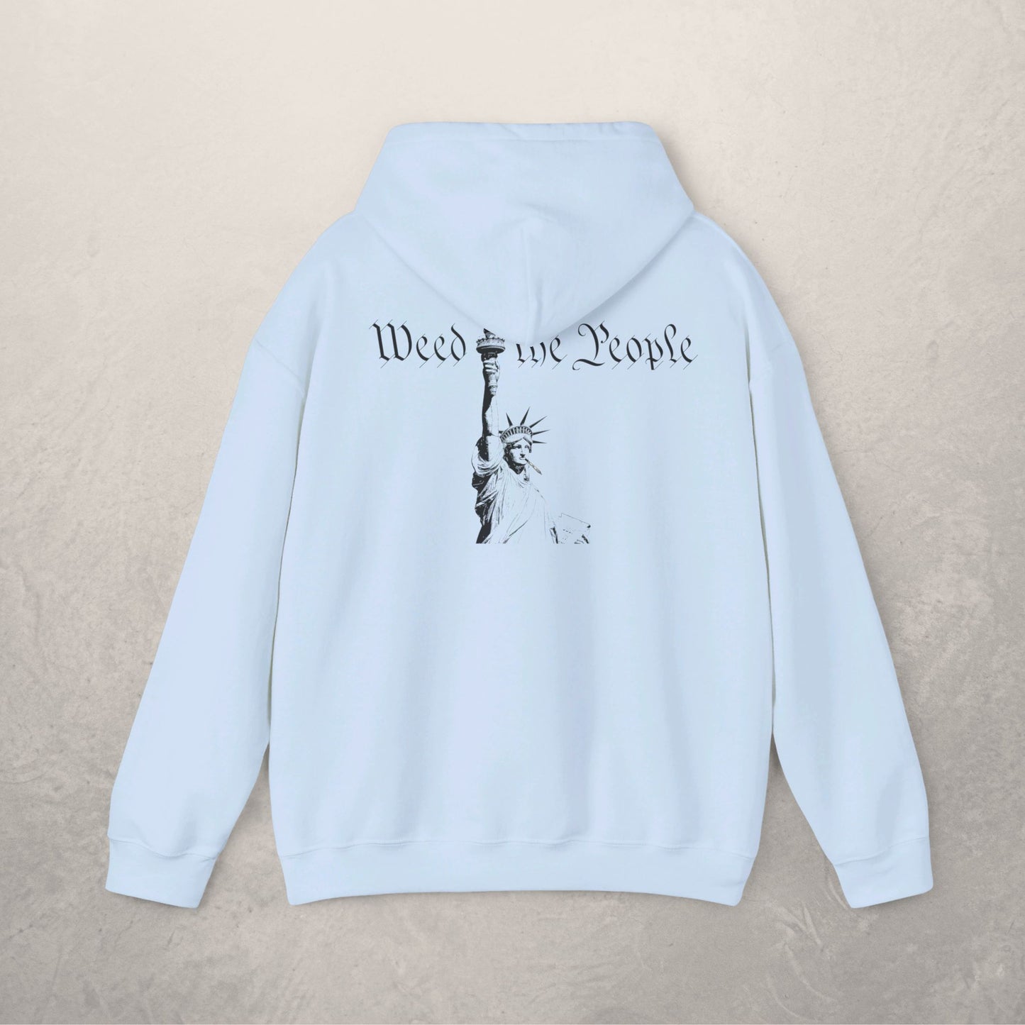 Lady Liberty 'WTP' Sweatshirt