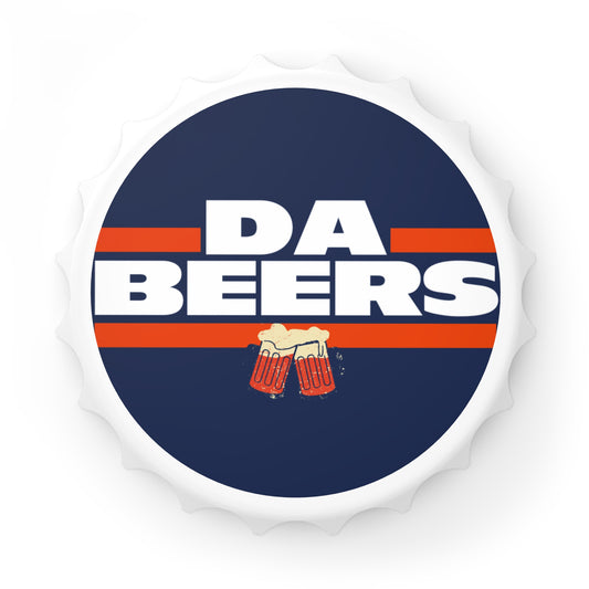 'Da Beers' Bottle Opener