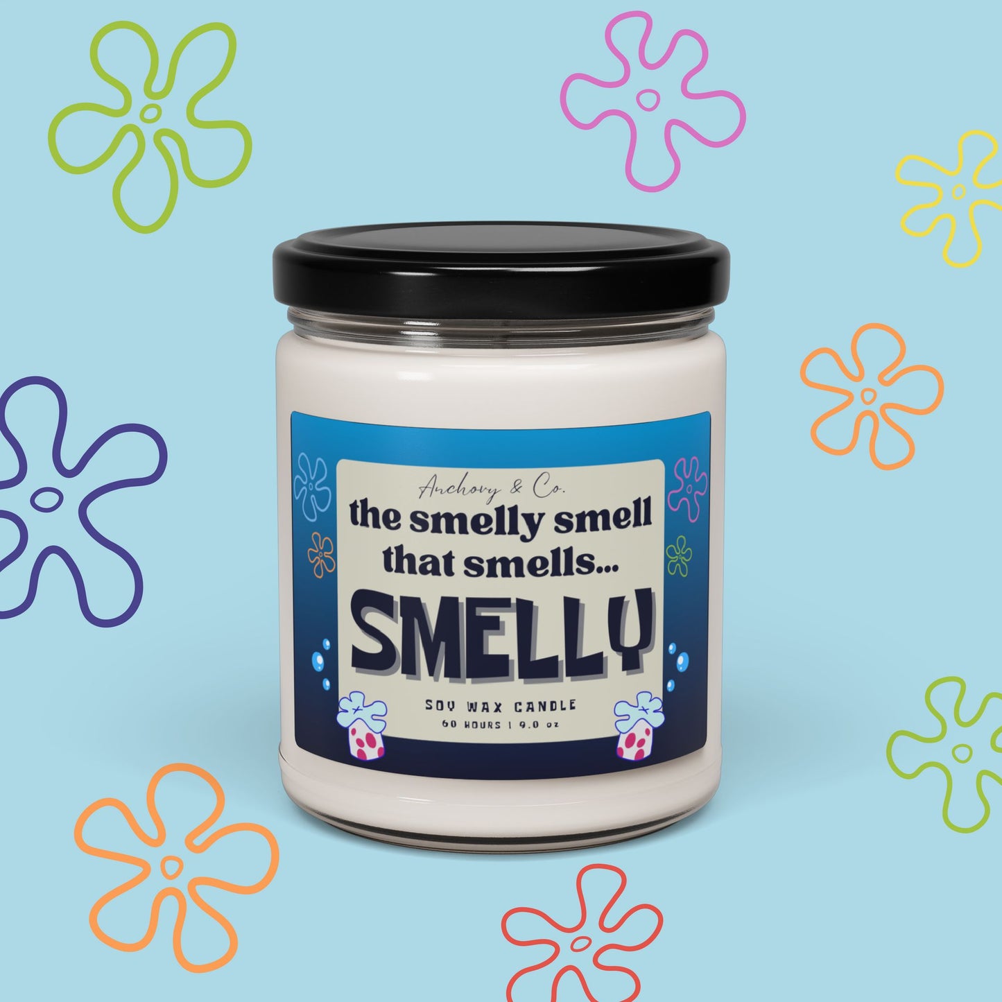 'Smelly Smell' Candle