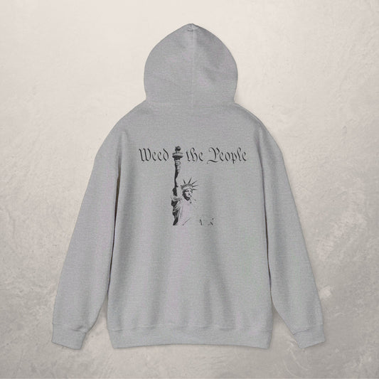 Lady Liberty 'WTP' Sweatshirt