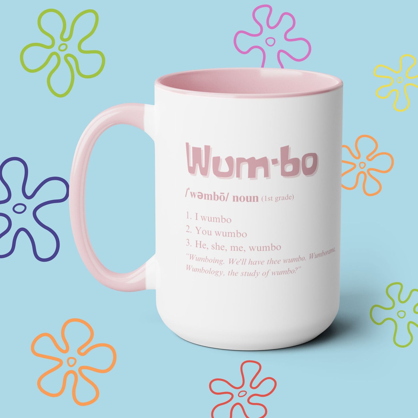 'Wumbo' Mug (Large)