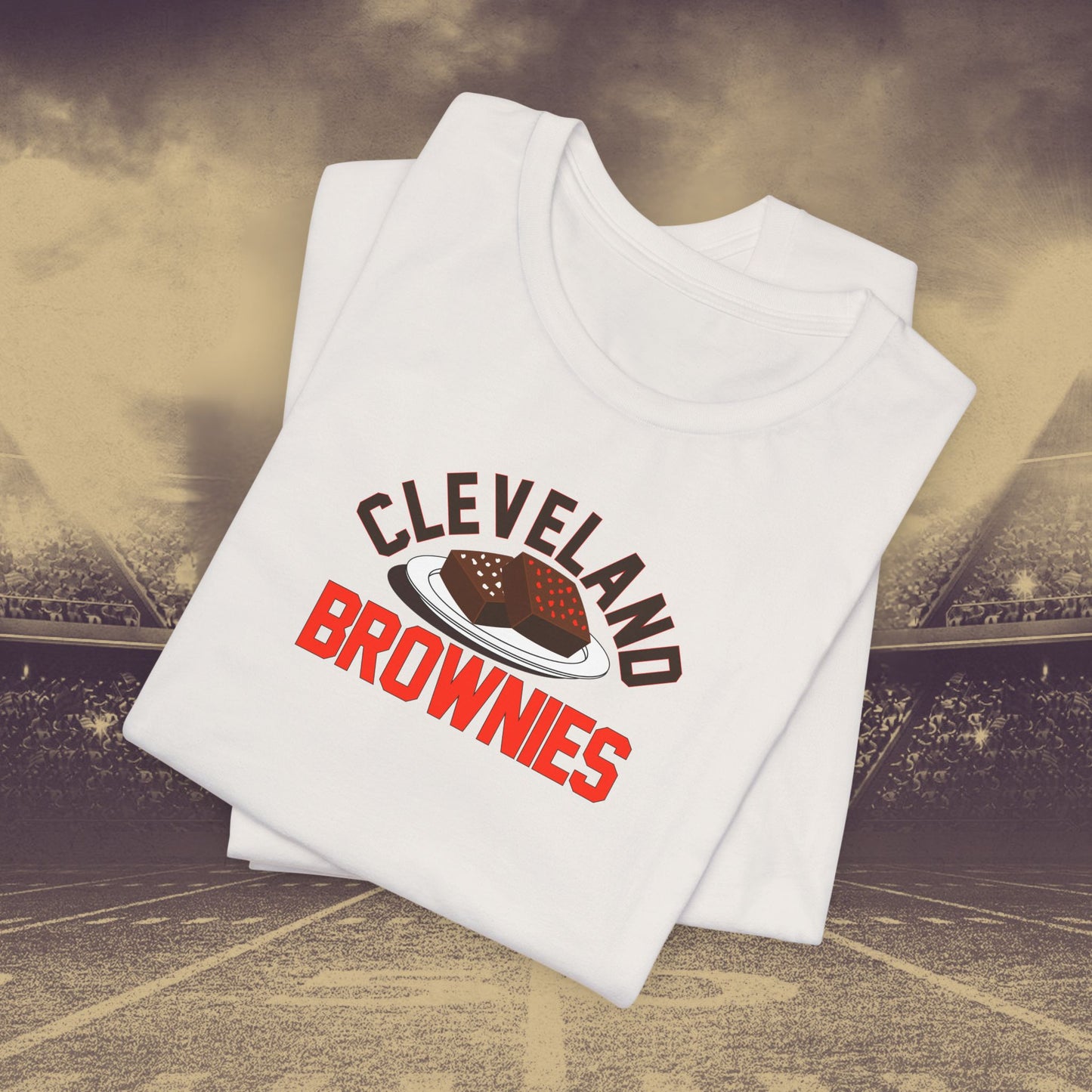 Cleveland "Brownies" Tee