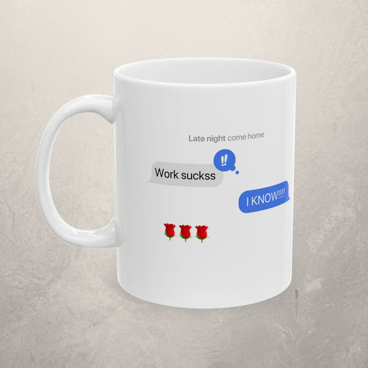 'Small Things' Mug