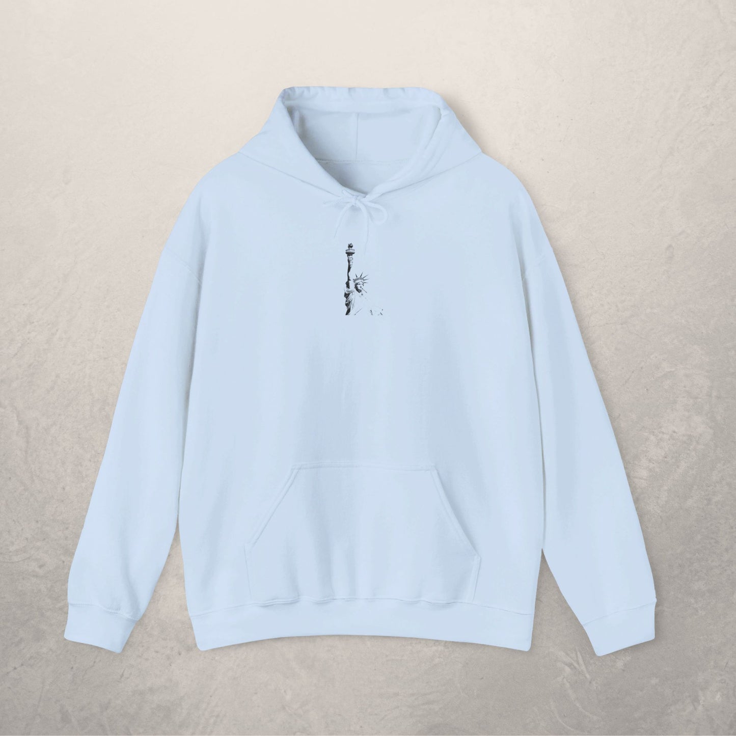 Lady Liberty 'WTP' Sweatshirt