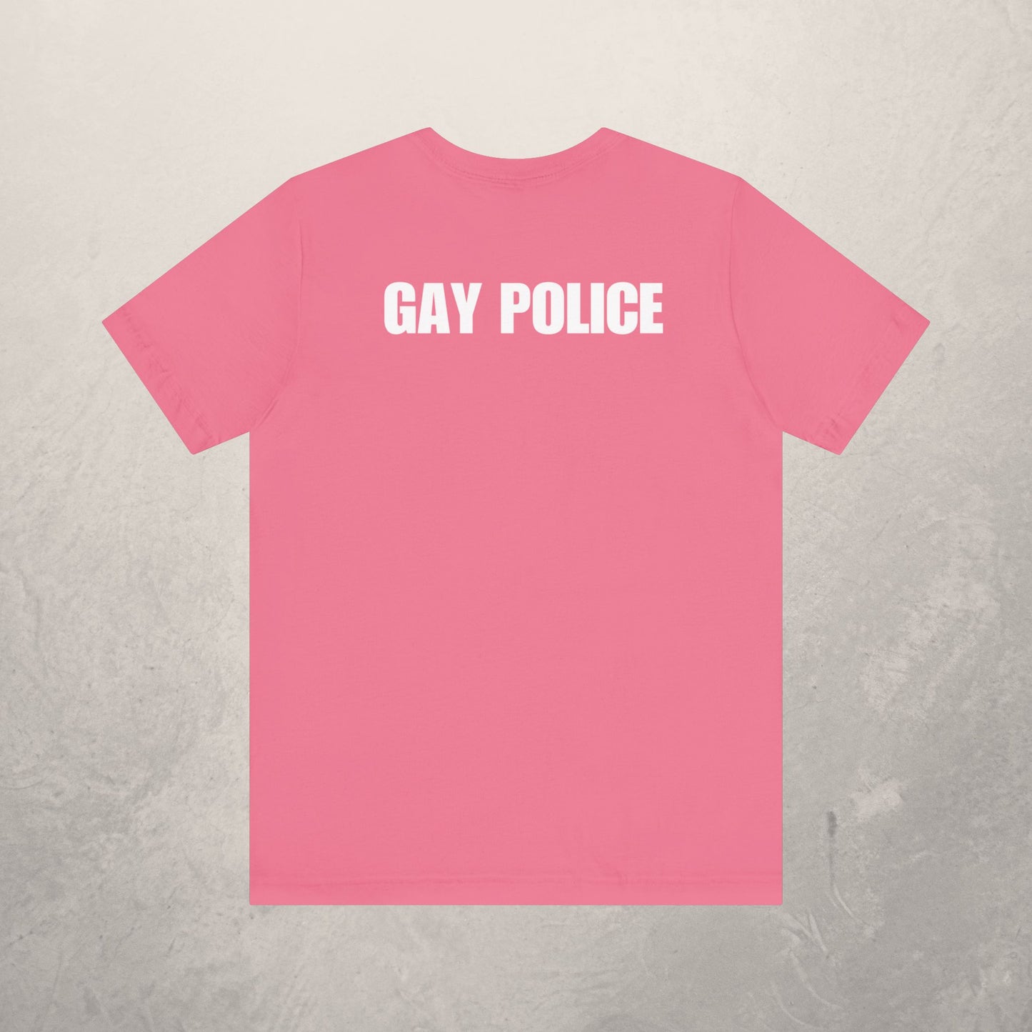 'Police' Tee