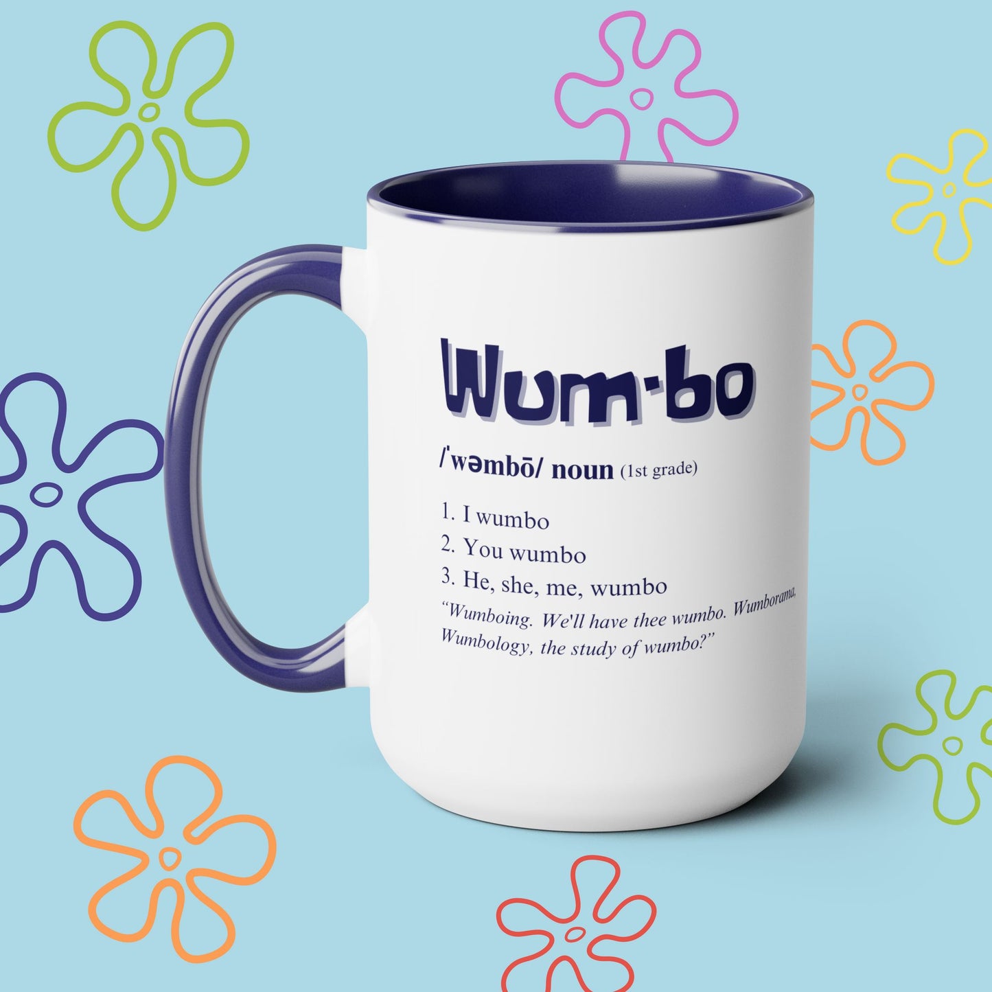 'Wumbo' Mug (Large)