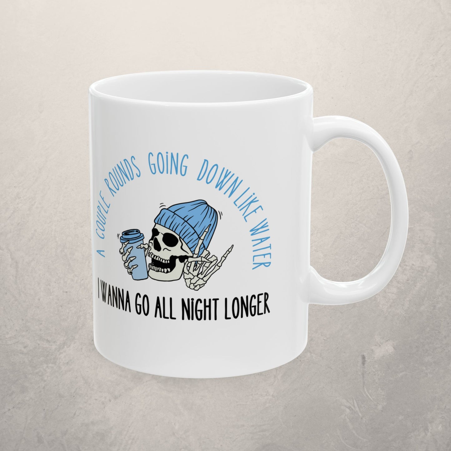 'All Night Longer' Mug