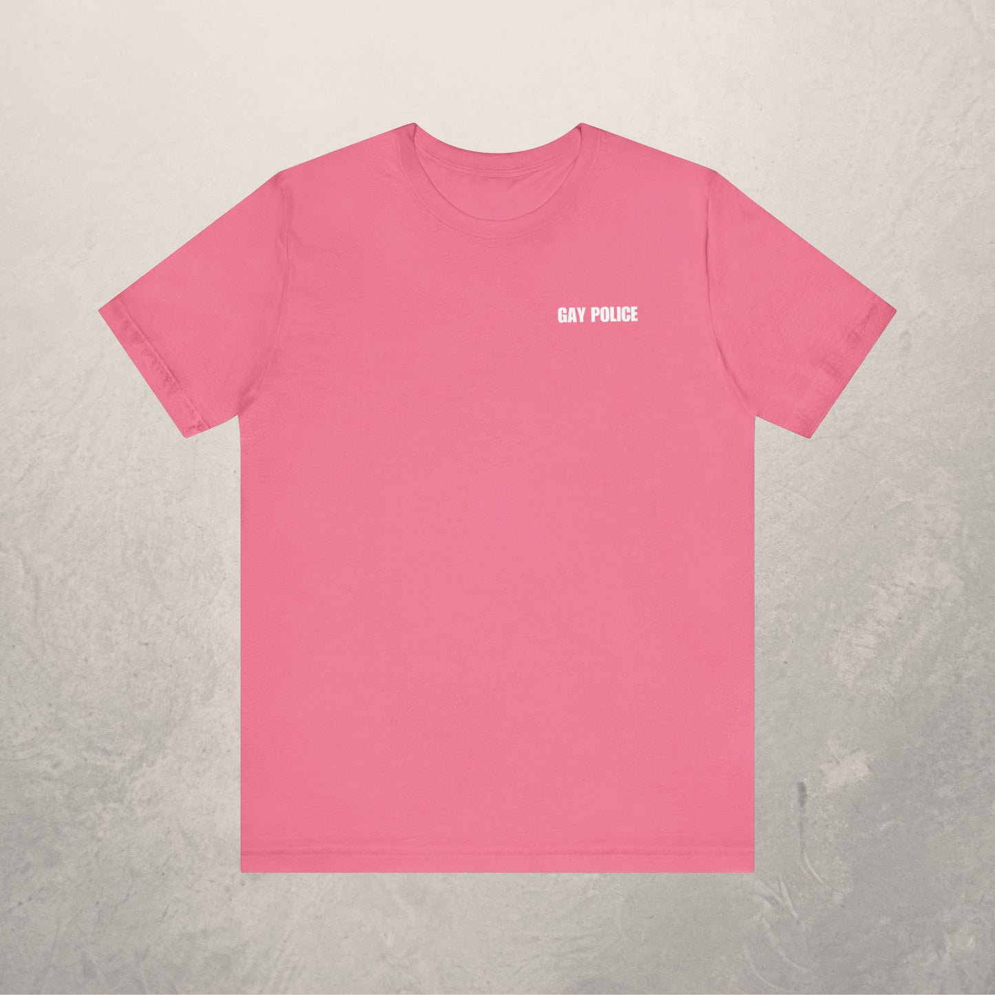 'Police' Tee