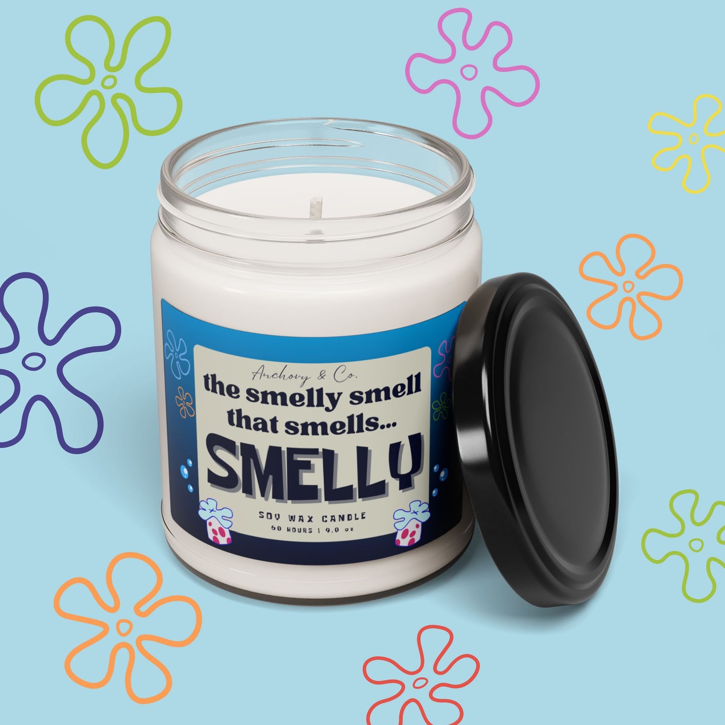 'Smelly Smell' Candle