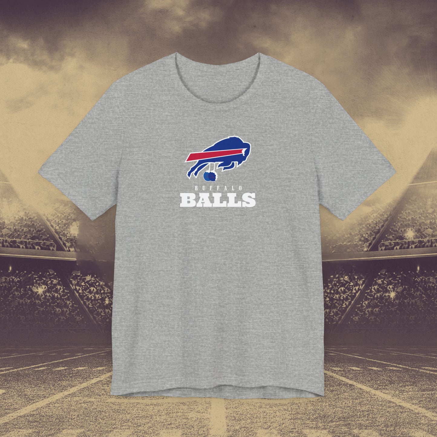 Buffalo Balls' Tee