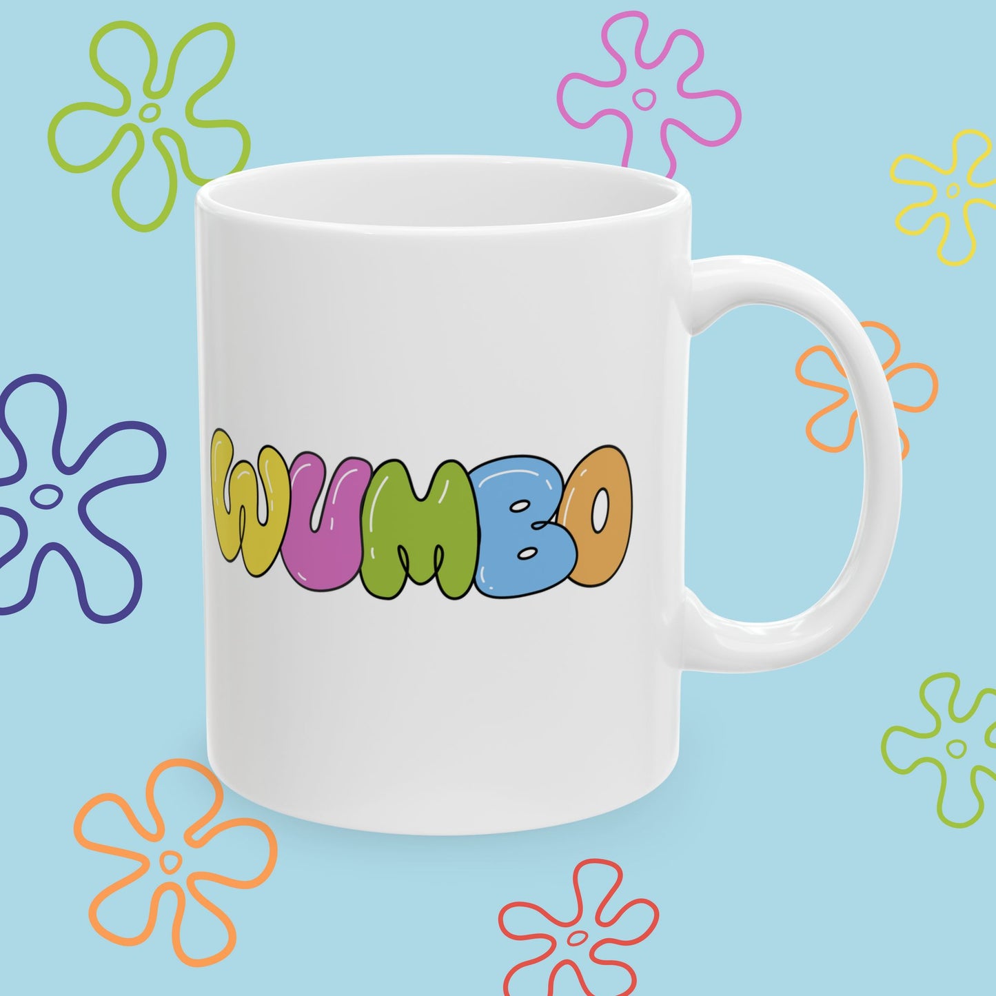 'Wumbo' Color Mug