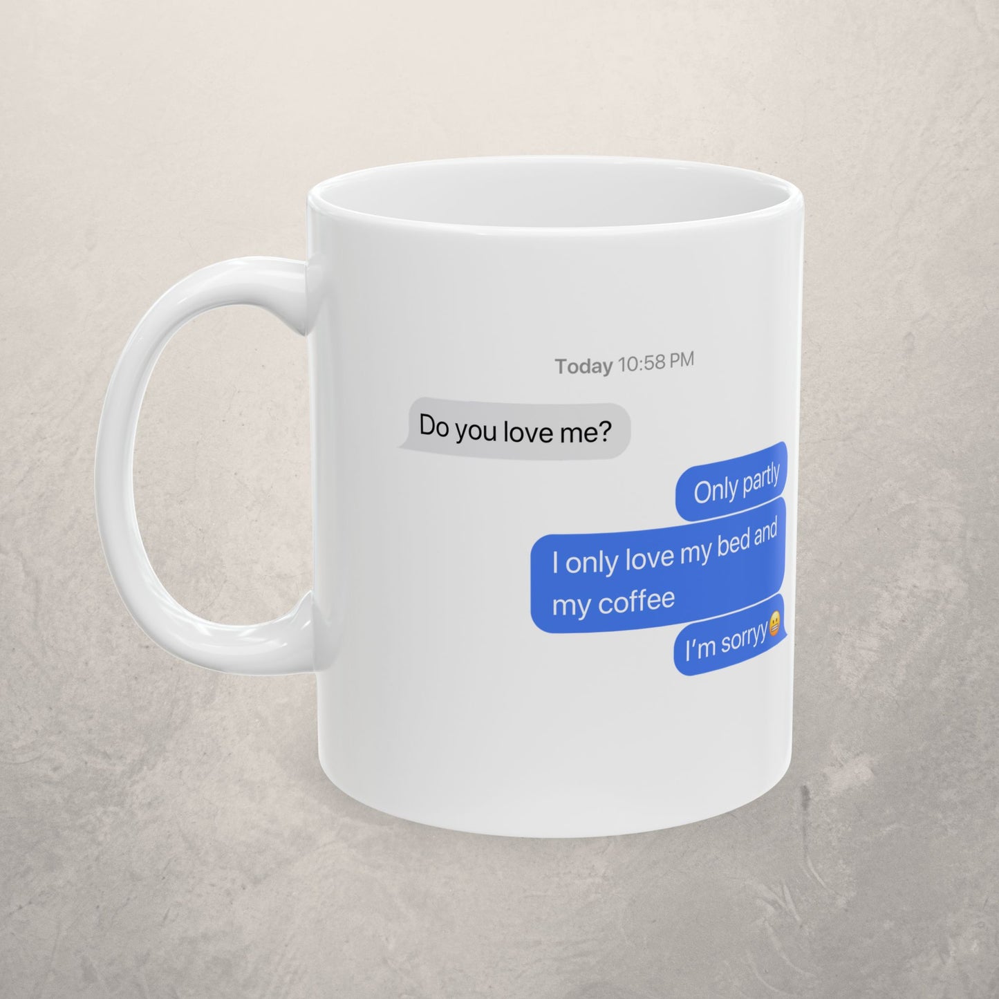 'God's Plan' Mug