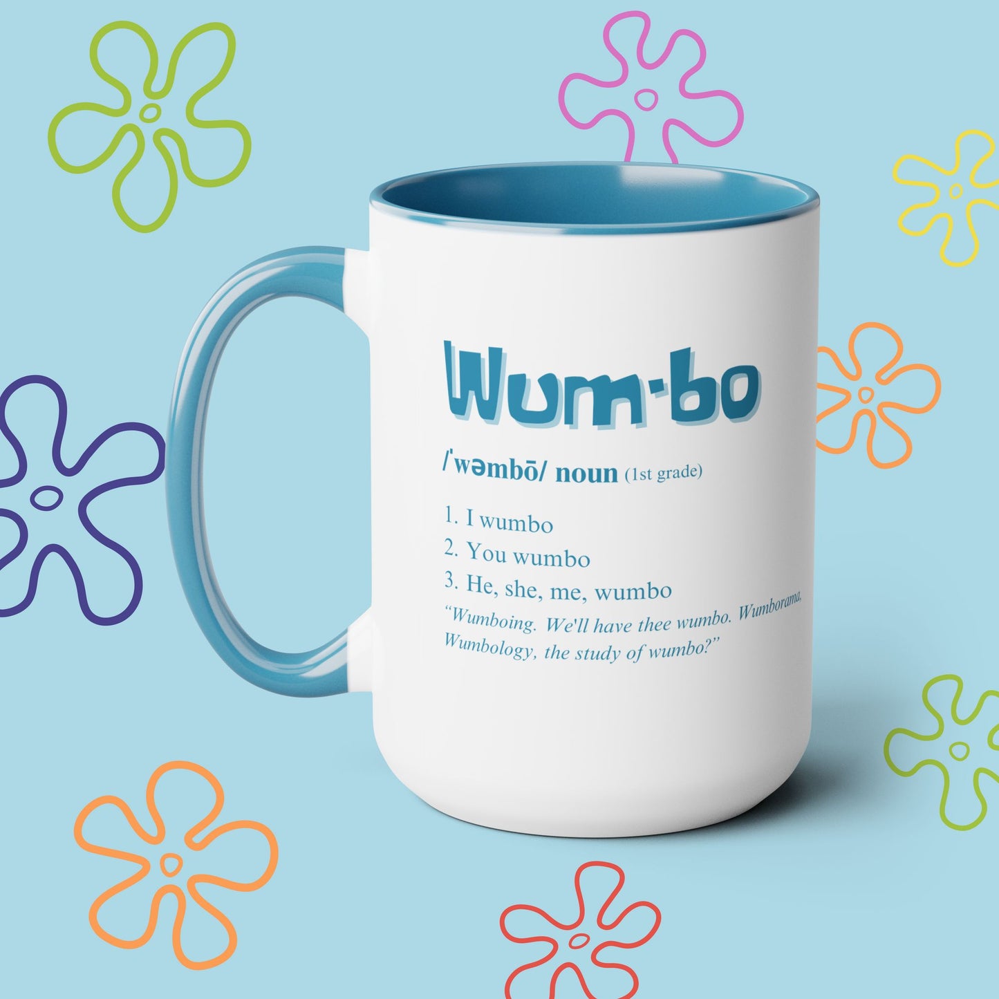 'Wumbo' Mug (Large)