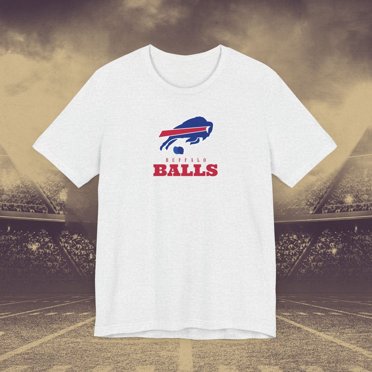 Buffalo Balls' Tee