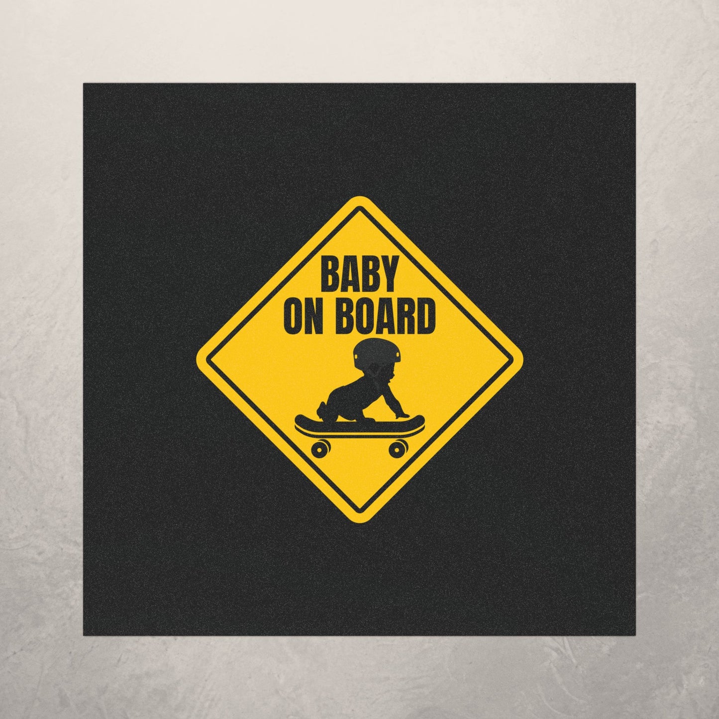 'Baby On Board' Car Magnet