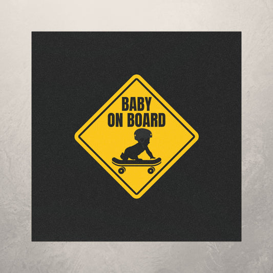 'Baby On Board' Car Magnet