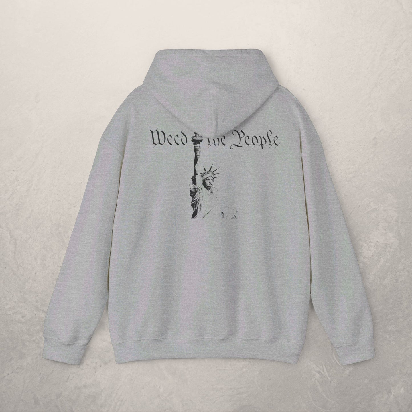 Lady Liberty 'WTP' Sweatshirt