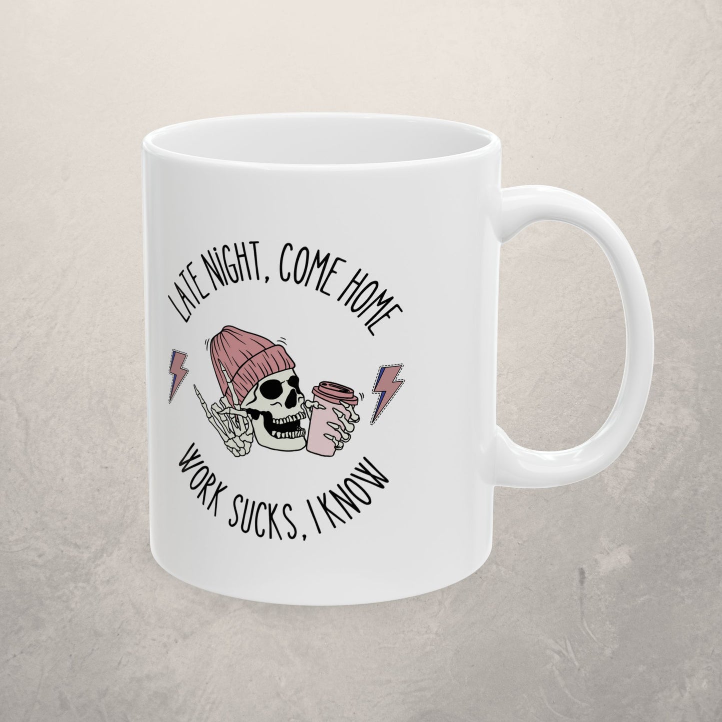 'Small Things' Mug