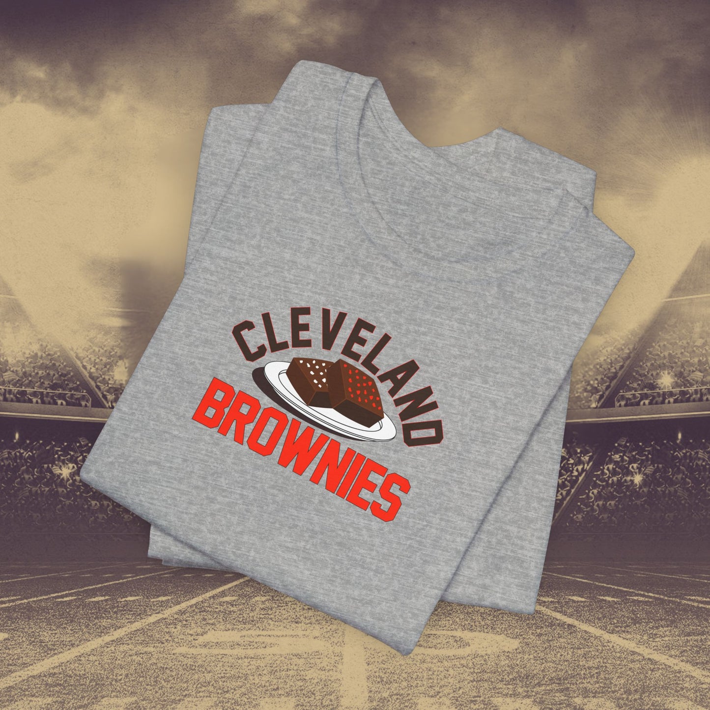 Cleveland "Brownies" Tee