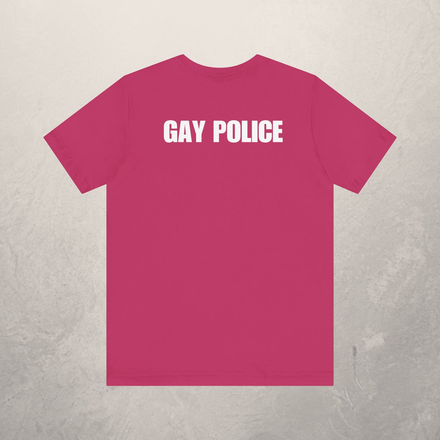 'Police' Tee