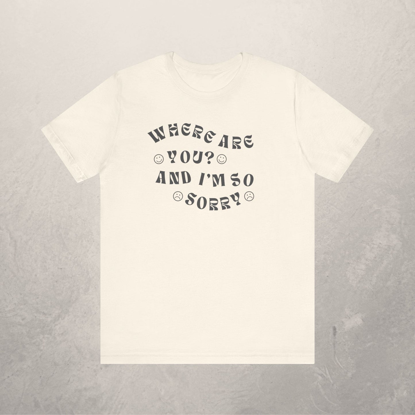 'I Miss You' Tee