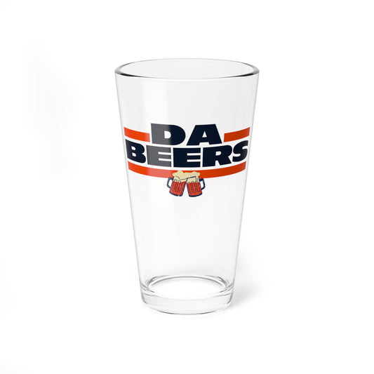 'Da Beers' Glass, 16oz