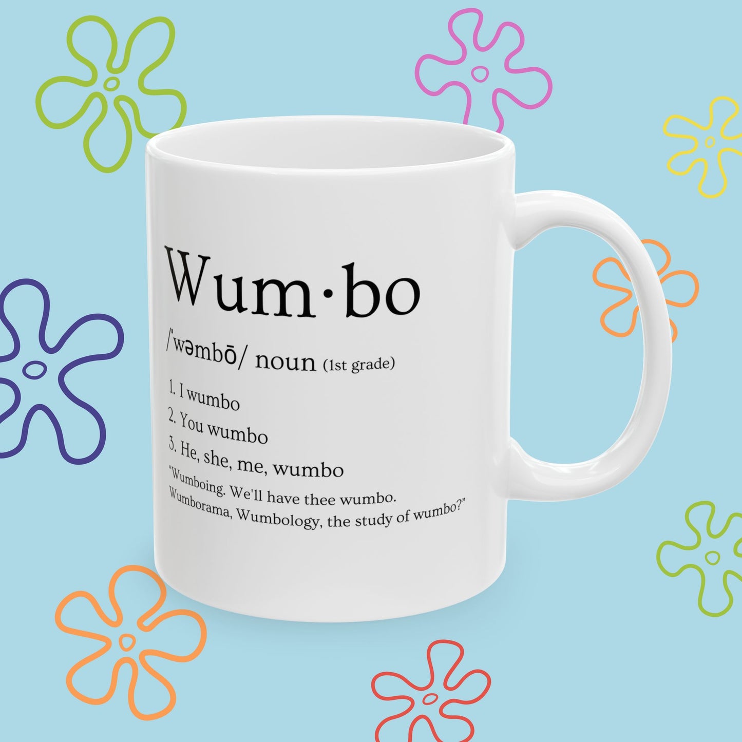 'Wumbo' Mug