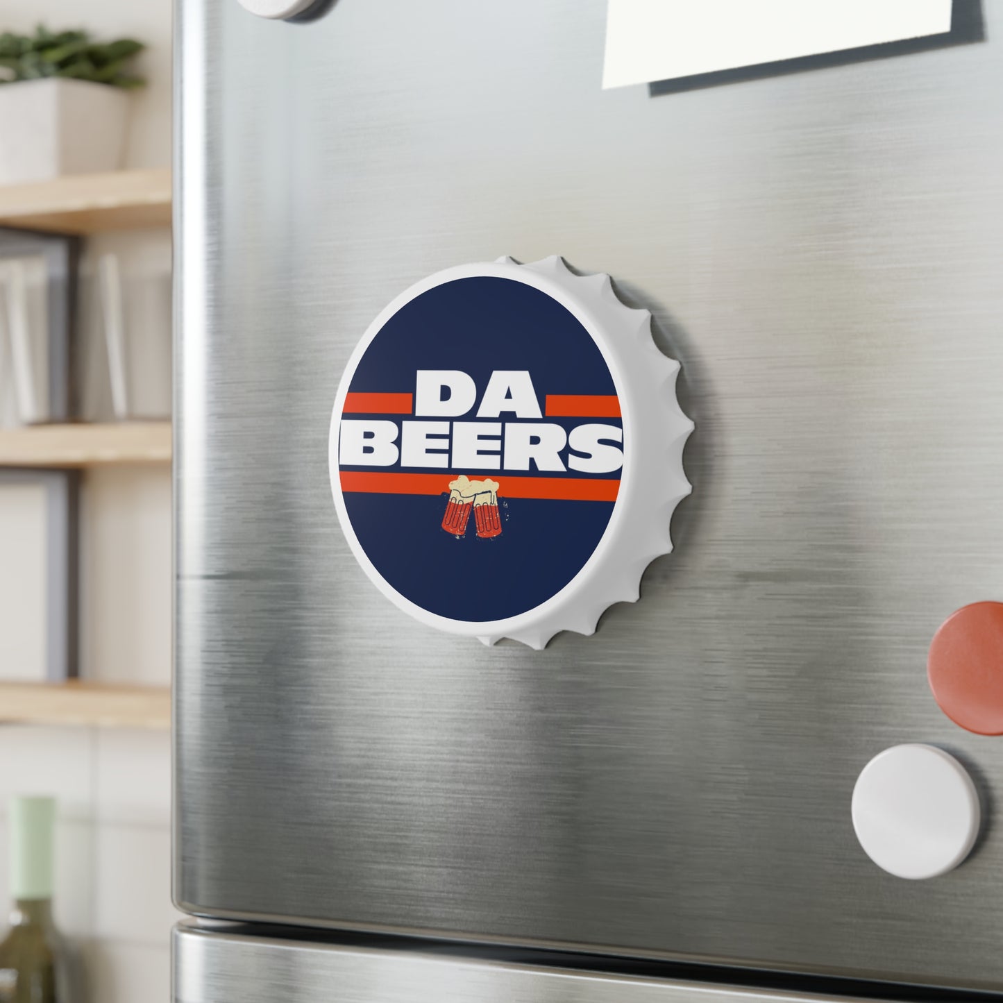 'Da Beers' Bottle Opener