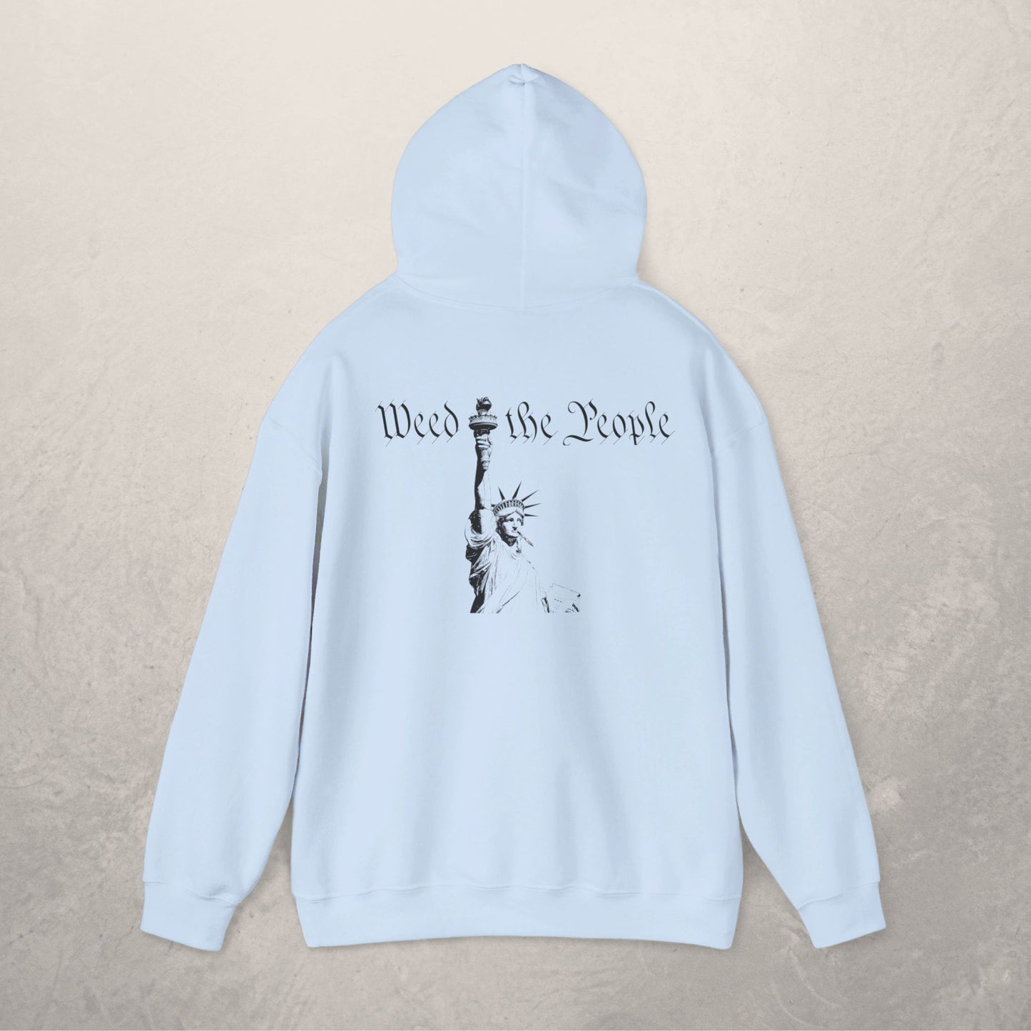 Lady Liberty 'WTP' Sweatshirt