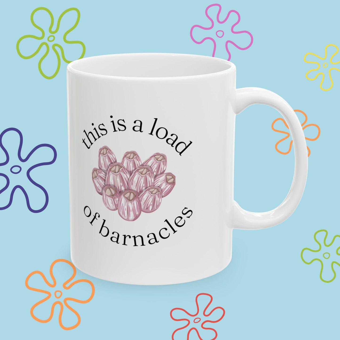 'Barnacles' Mug