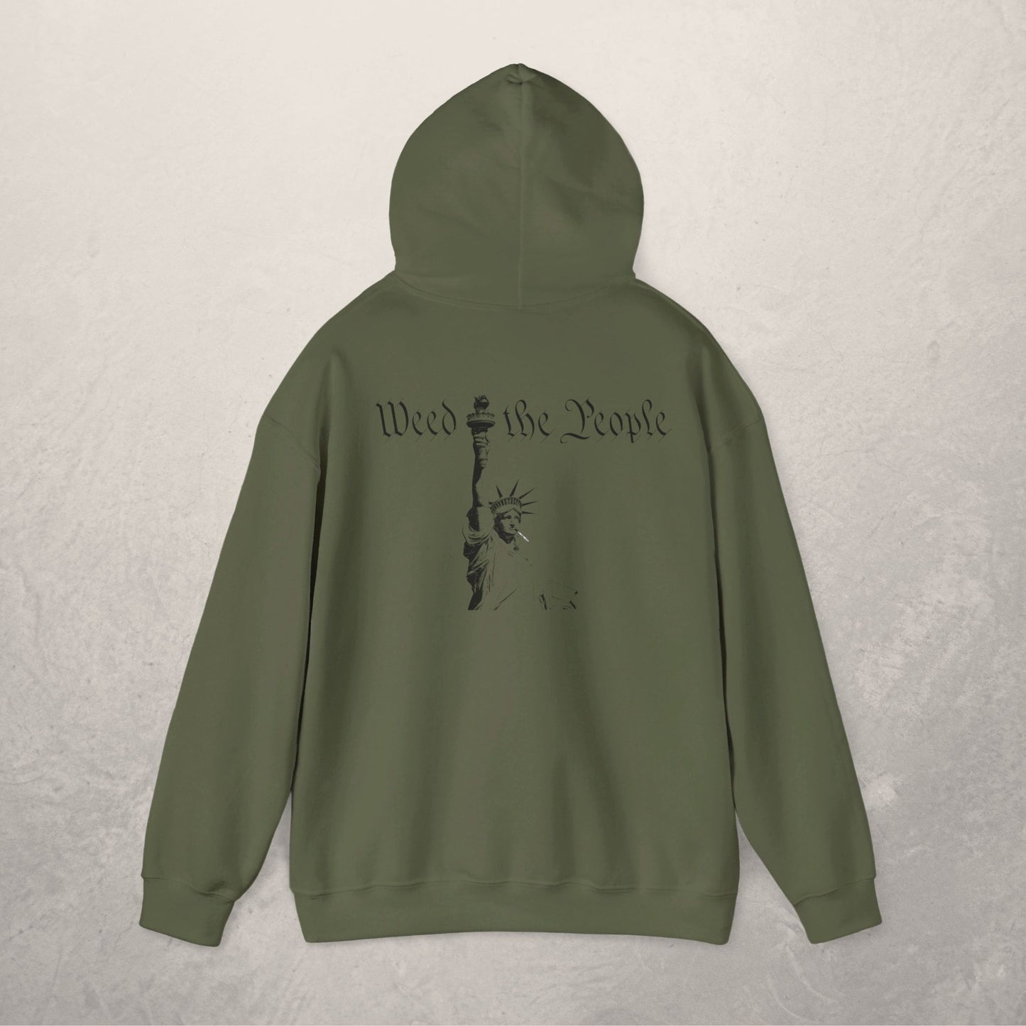 Lady Liberty 'WTP' Sweatshirt