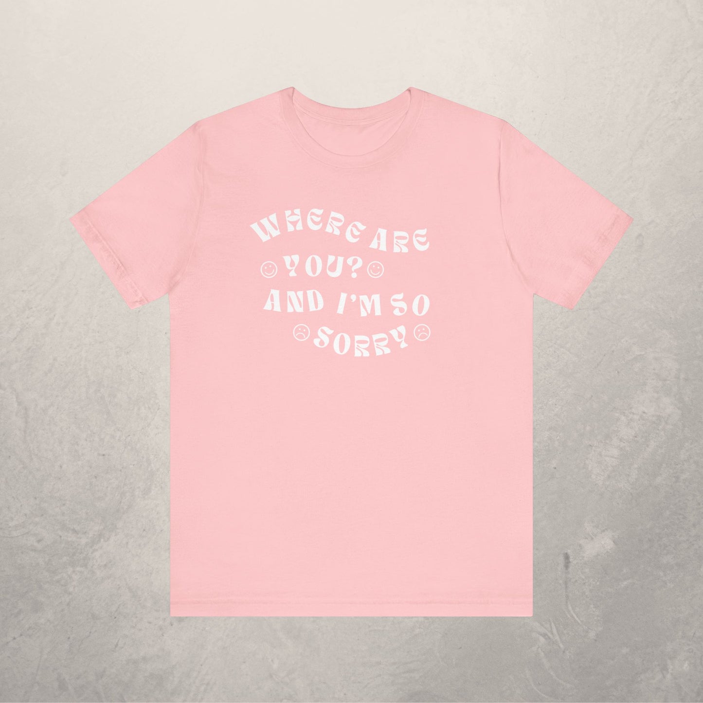 'I Miss You' Tee