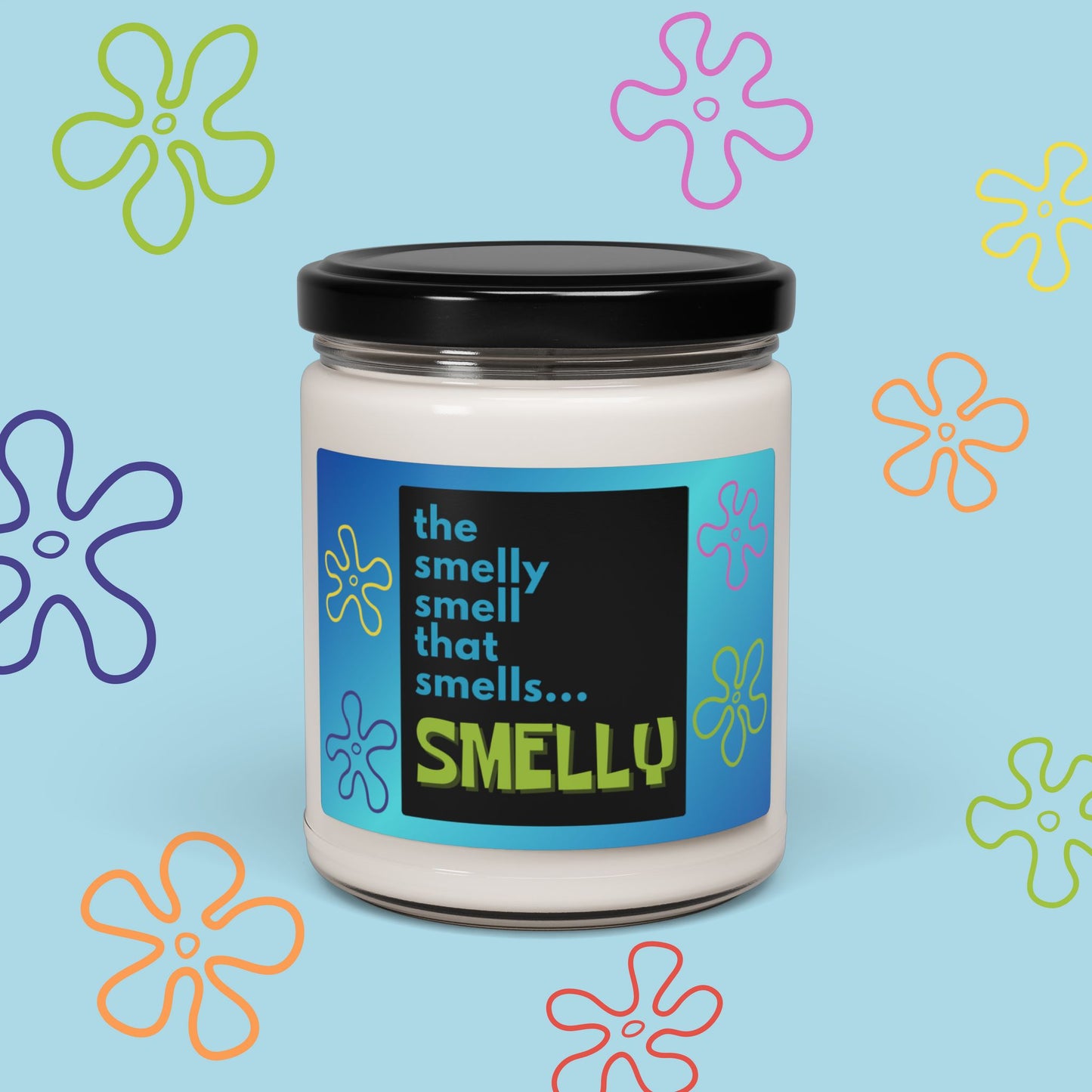 'Smelly Smell' Candle