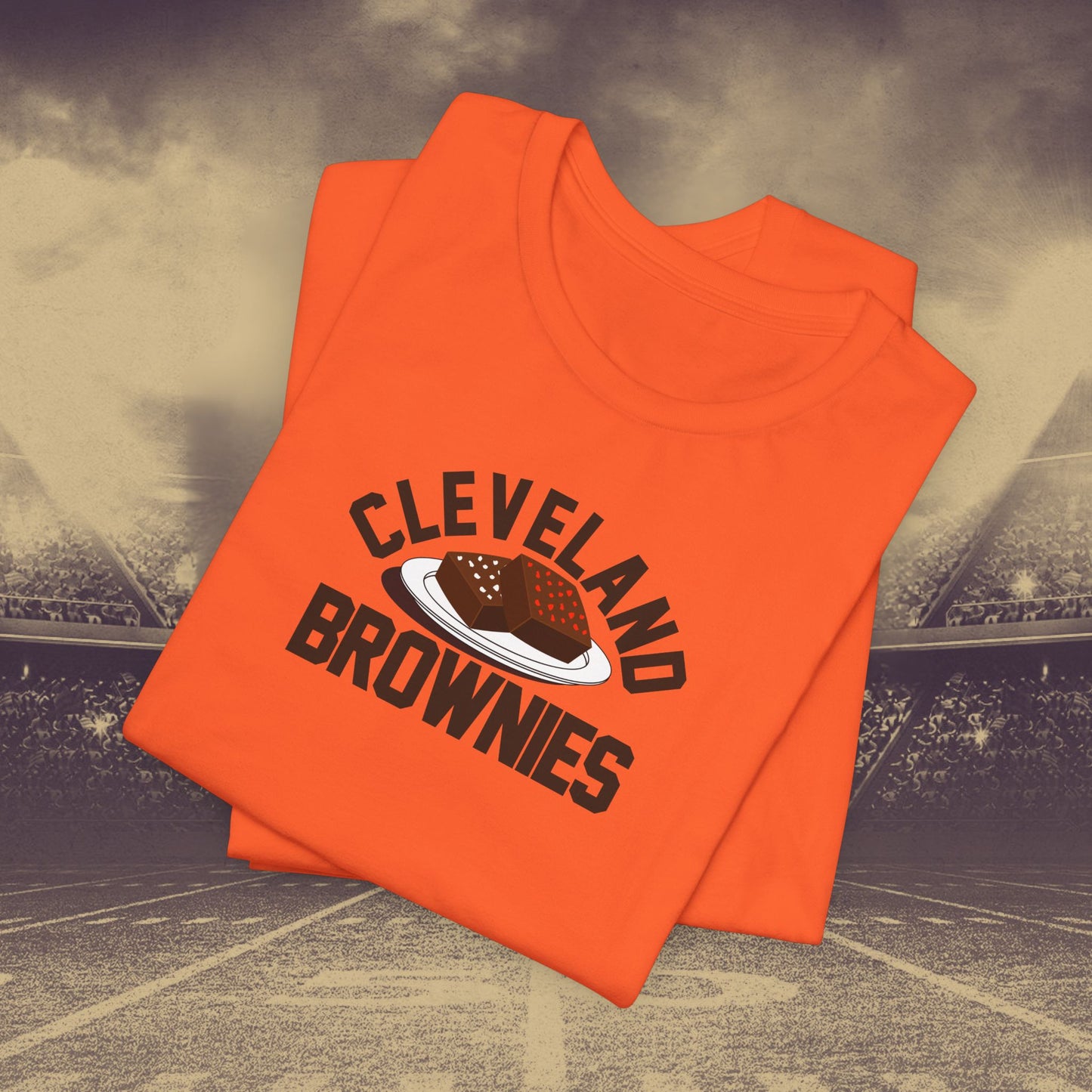 Cleveland "Brownies" Tee