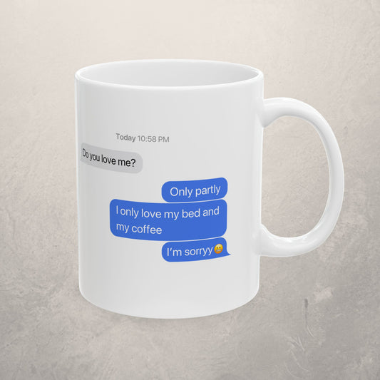 'God's Plan' Mug