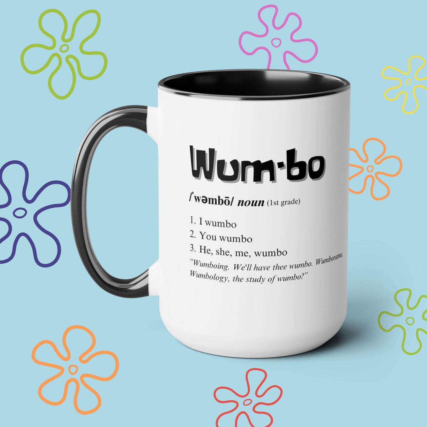 'Wumbo' Mug (Large)