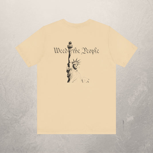 Lady Liberty 'WTP' Tee