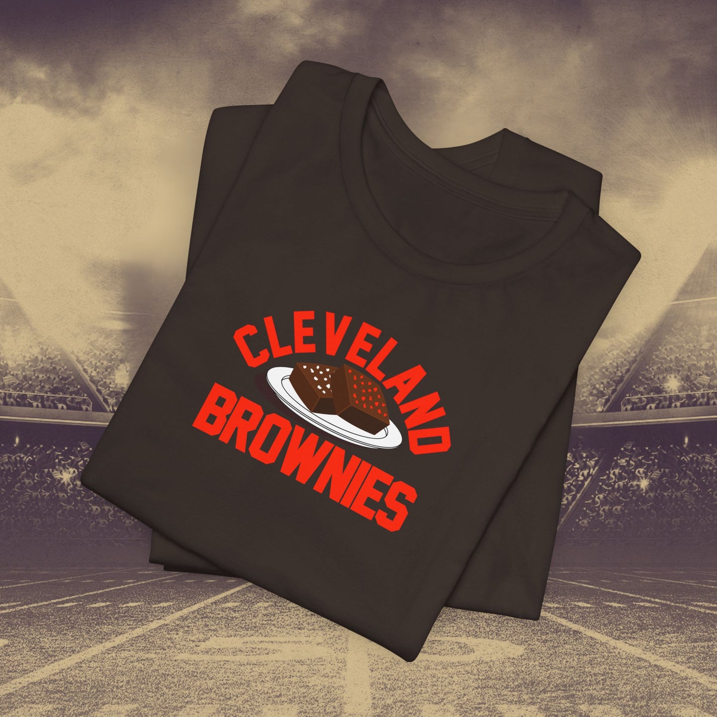 Cleveland "Brownies" Tee