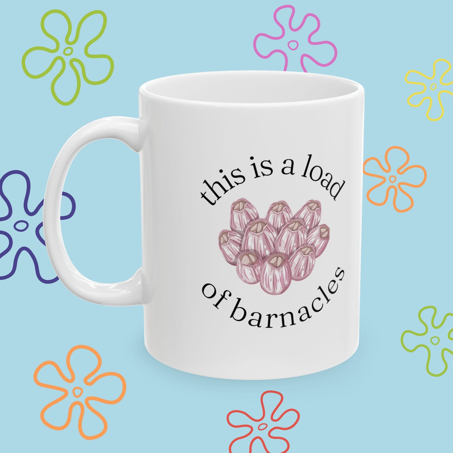 'Barnacles' Mug