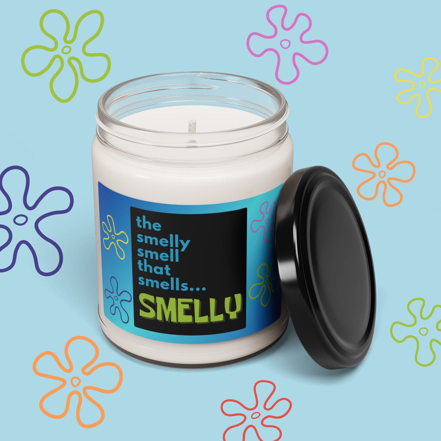 'Smelly Smell' Candle