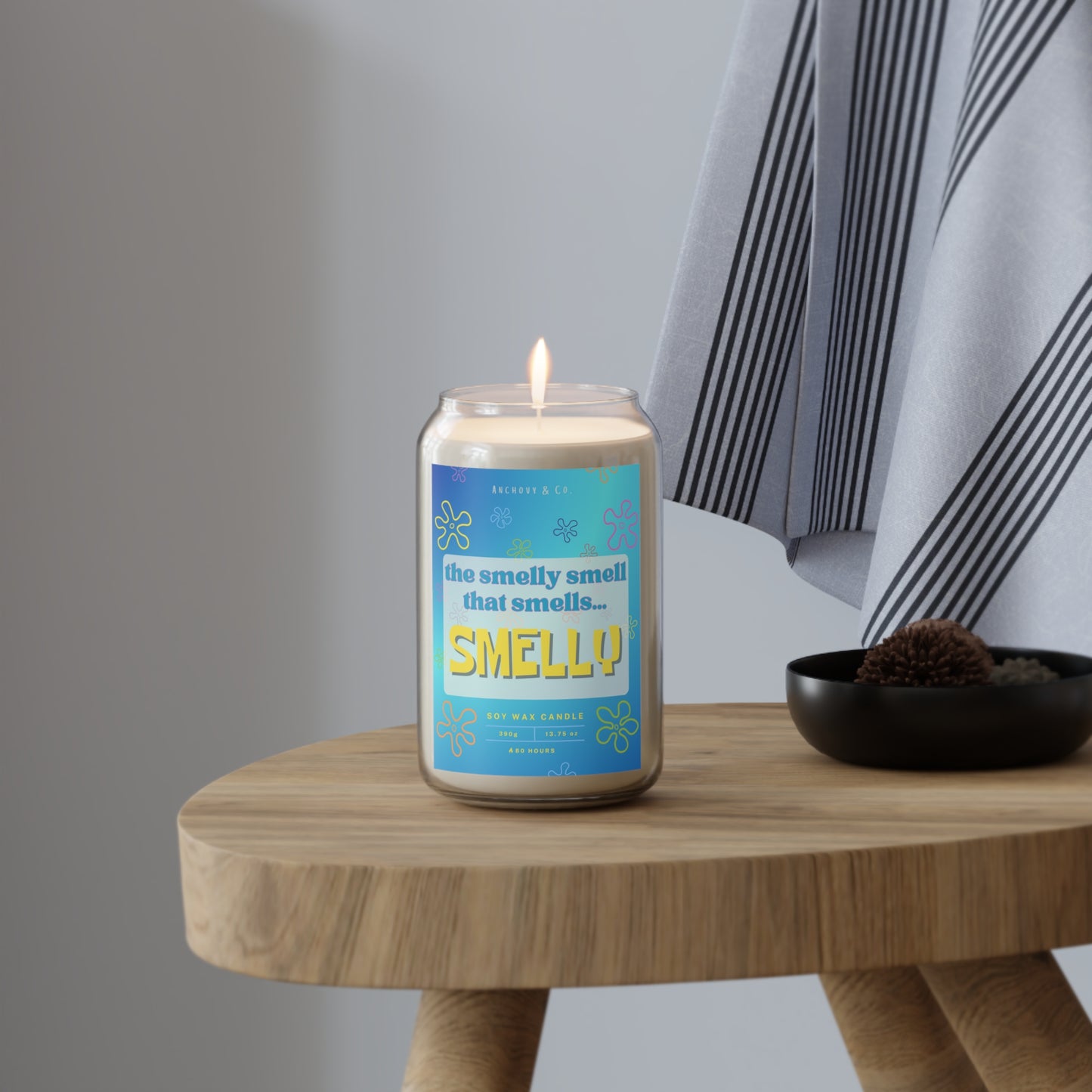 'Smelly Smell' Candle (Large)